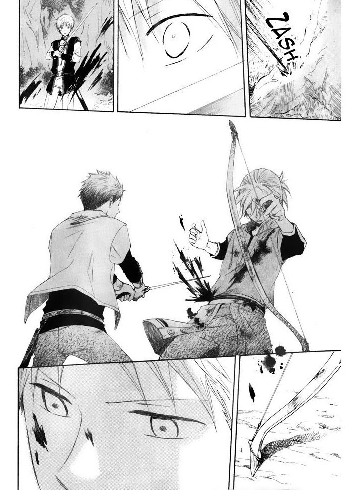 Akagami no Shirayuki-hime chapter 16