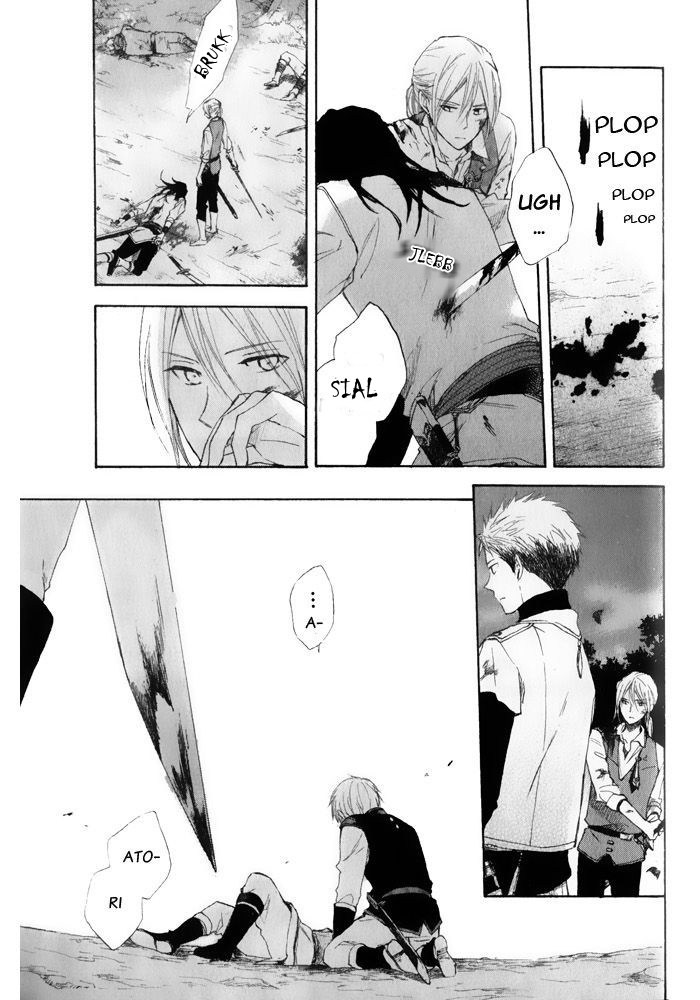 Akagami no Shirayuki-hime chapter 16