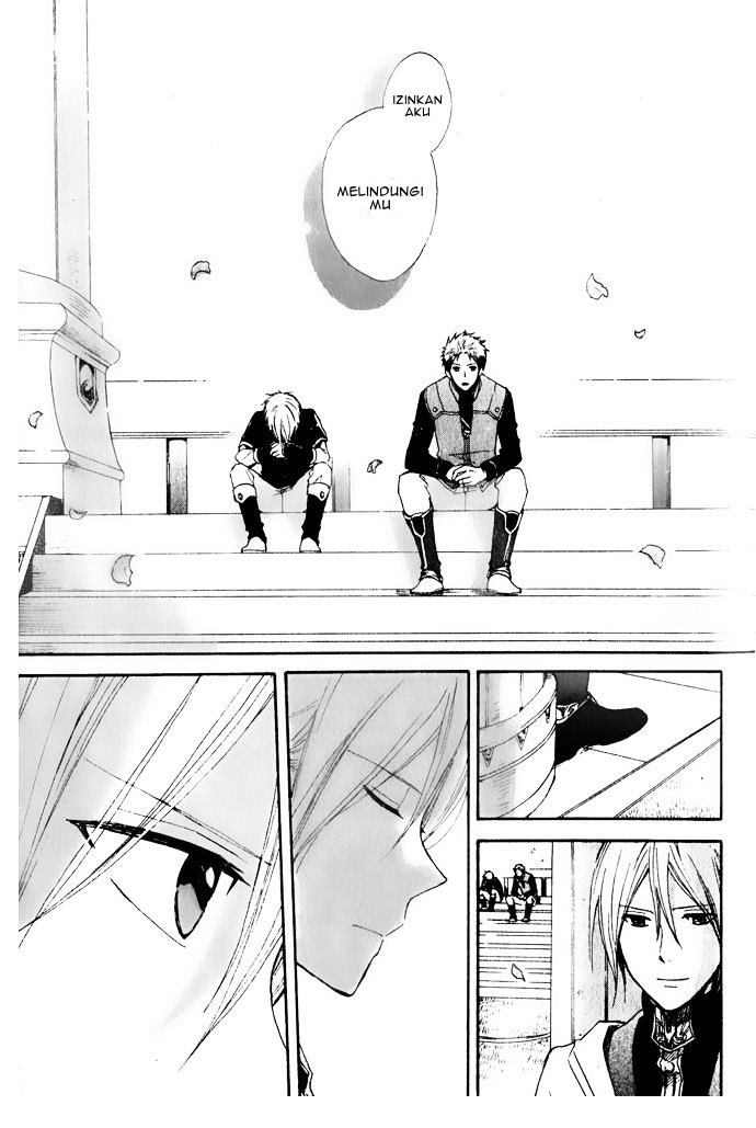 Akagami no Shirayuki-hime chapter 16