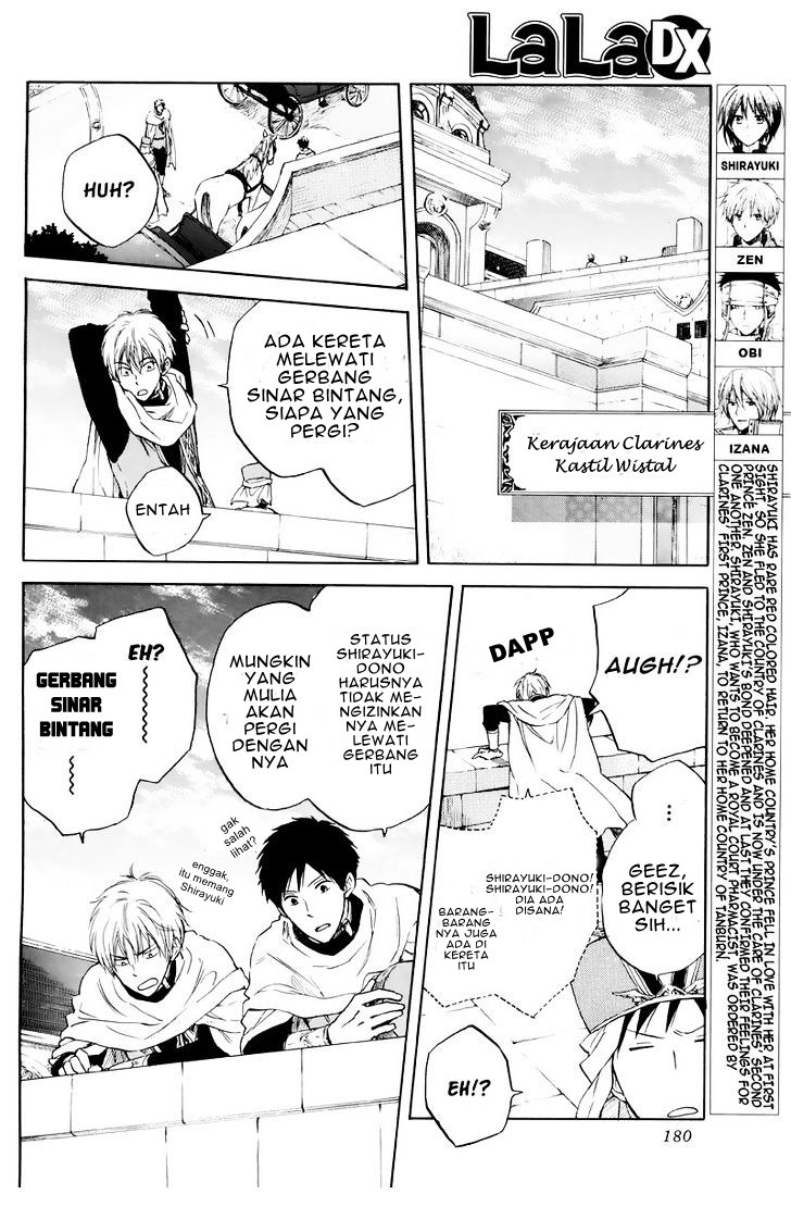 Akagami no Shirayuki-hime Chapter 20 Bahasa Indonesia