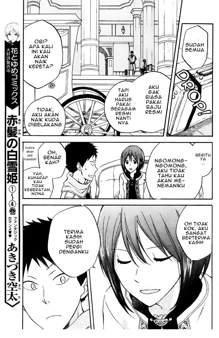 Akagami no Shirayuki-hime Chapter 20 Bahasa Indonesia
