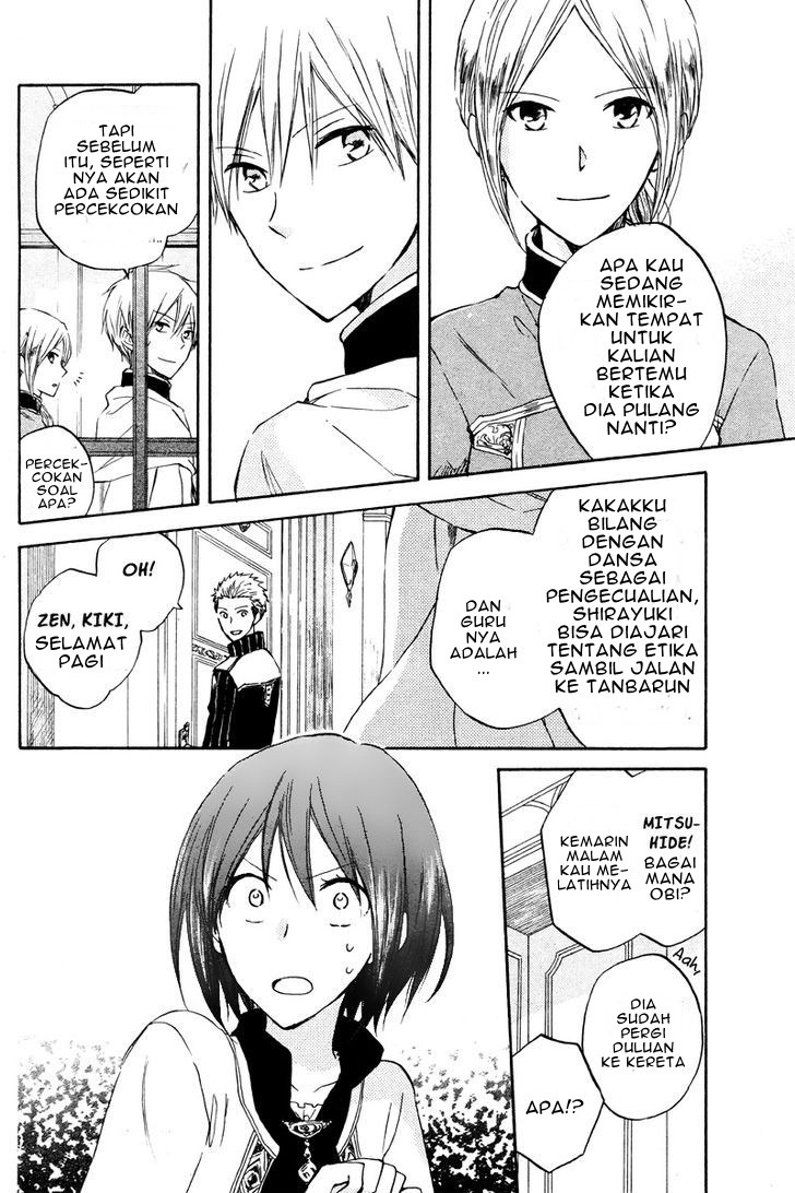 Akagami no Shirayuki-hime Chapter 20 Bahasa Indonesia
