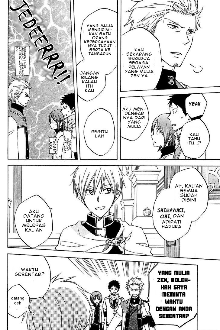 Akagami no Shirayuki-hime Chapter 20 Bahasa Indonesia