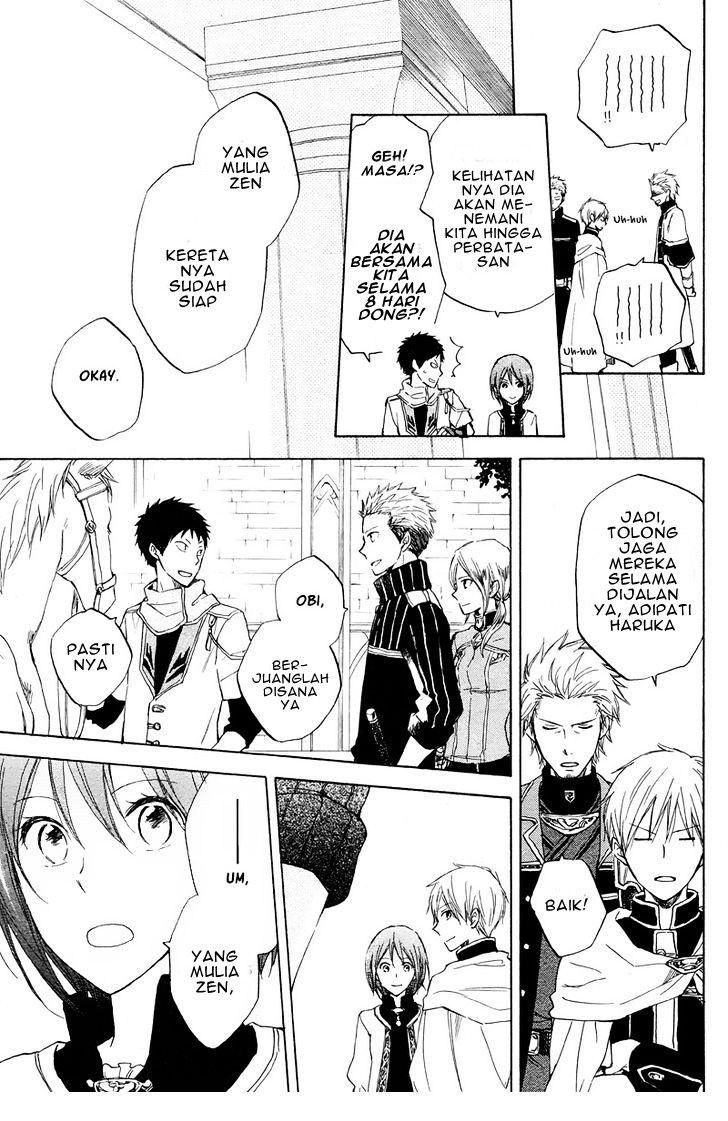 Akagami no Shirayuki-hime Chapter 20 Bahasa Indonesia