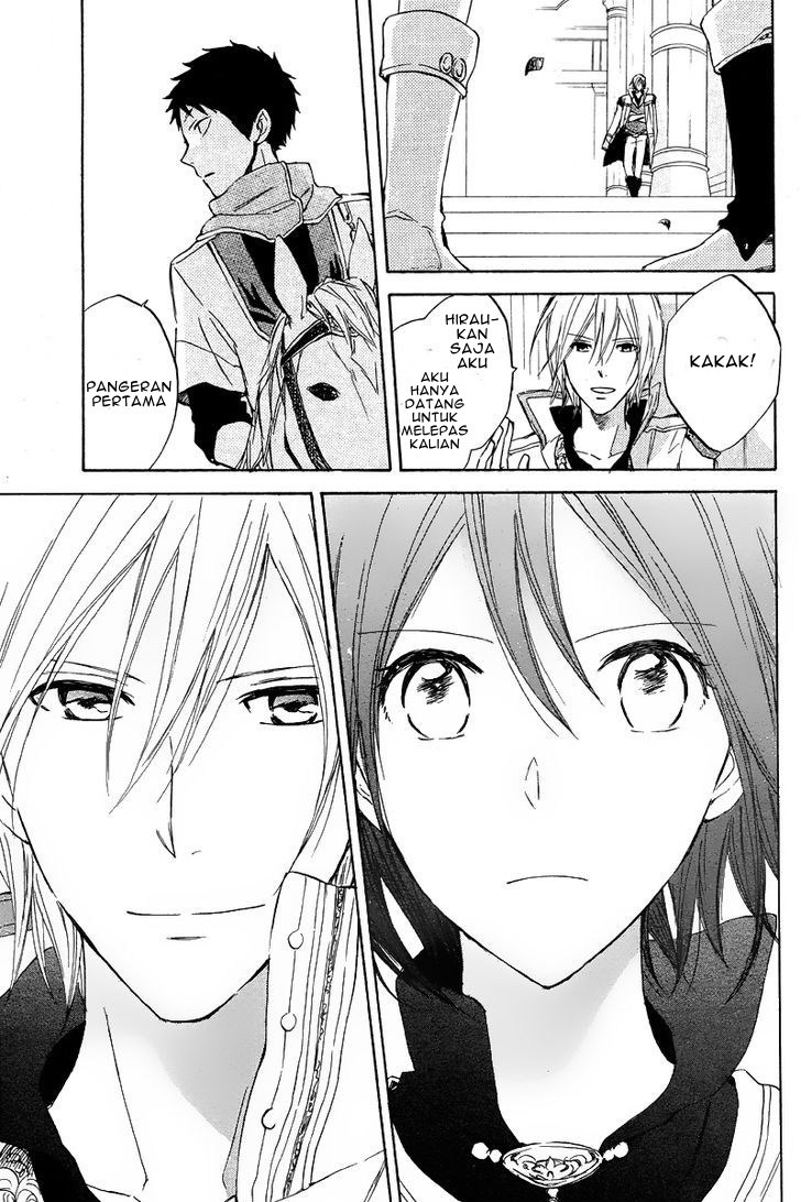 Akagami no Shirayuki-hime Chapter 20 Bahasa Indonesia