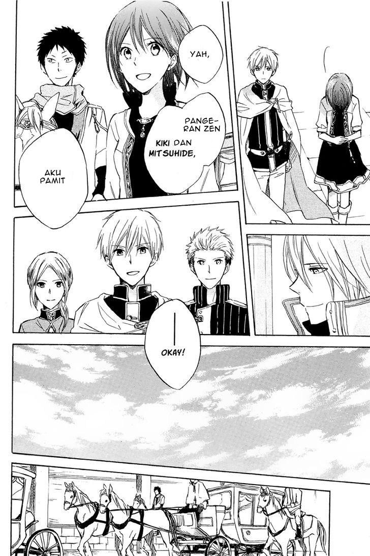 Akagami no Shirayuki-hime Chapter 20 Bahasa Indonesia