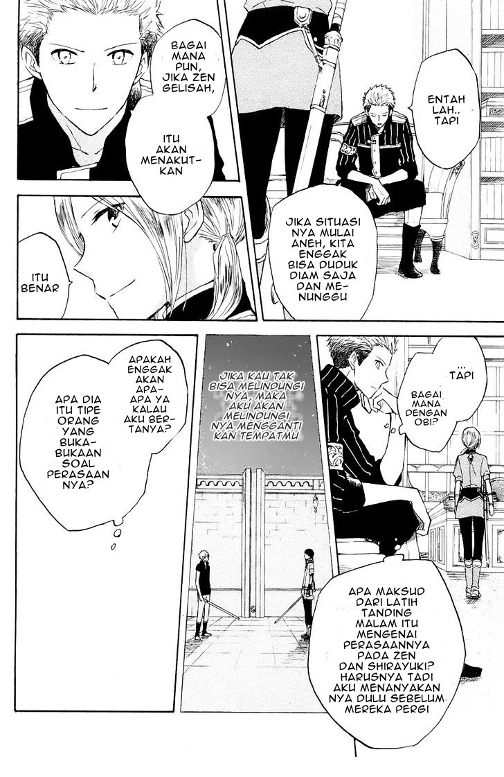 Akagami no Shirayuki-hime Chapter 20 Bahasa Indonesia