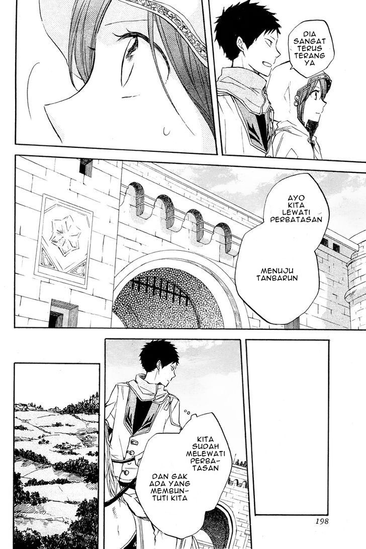 Akagami no Shirayuki-hime Chapter 20 Bahasa Indonesia
