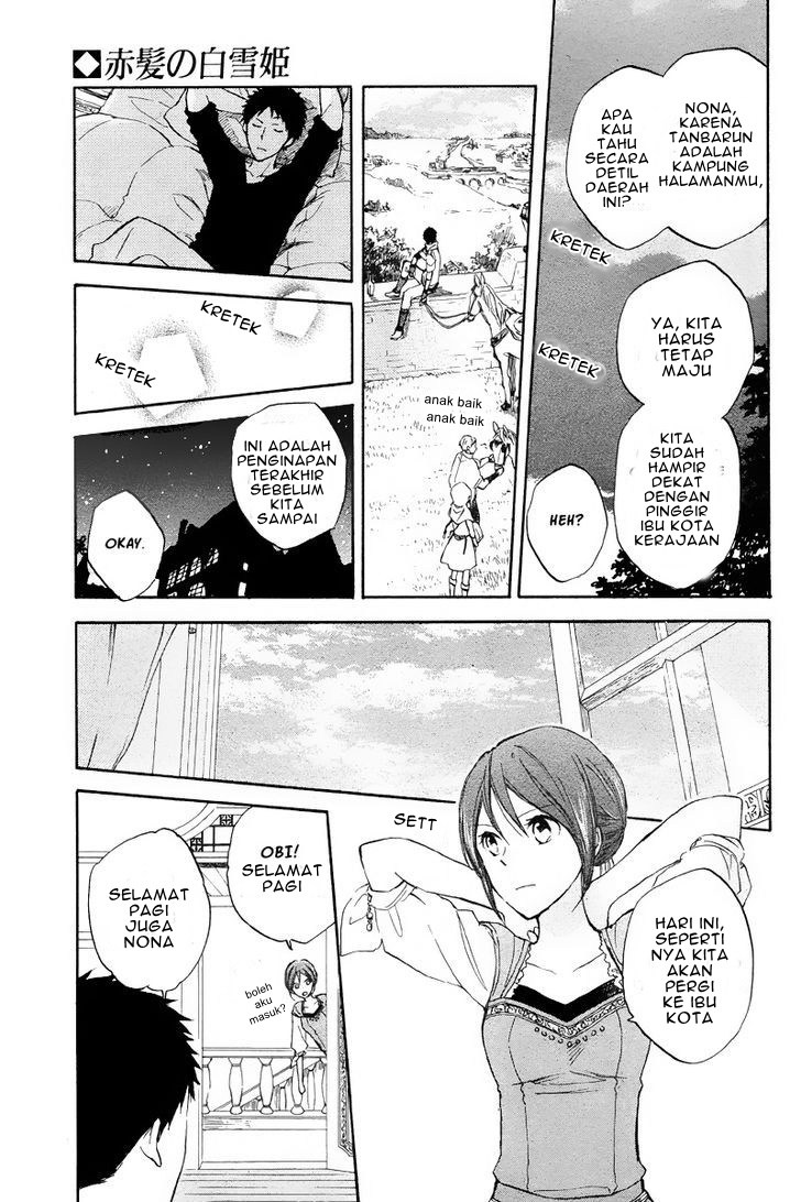 Akagami no Shirayuki-hime Chapter 20 Bahasa Indonesia