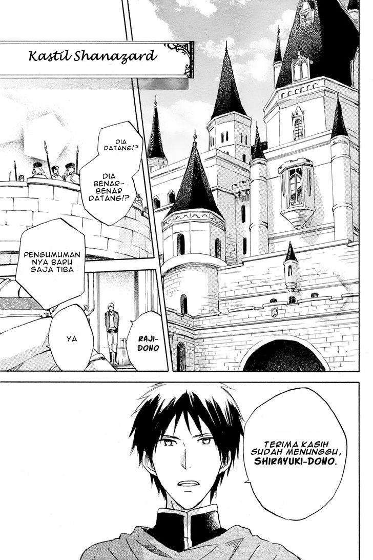 Akagami no Shirayuki-hime Chapter 20 Bahasa Indonesia