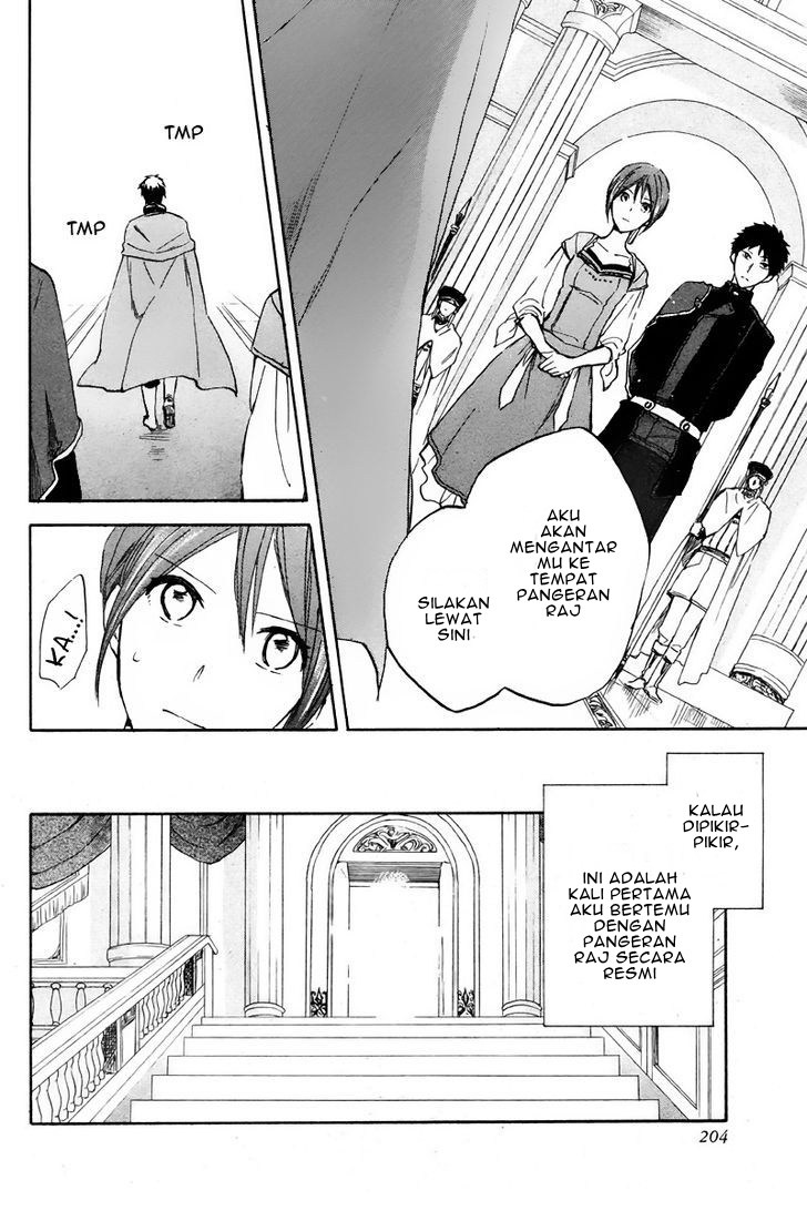 Akagami no Shirayuki-hime Chapter 20 Bahasa Indonesia