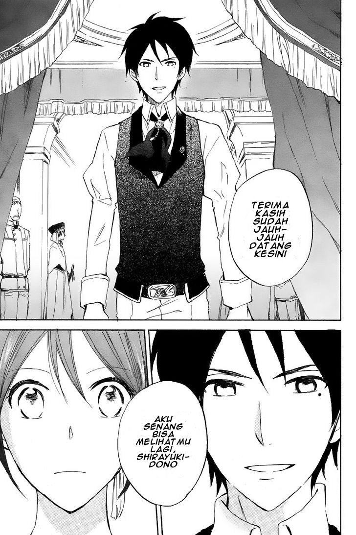 Akagami no Shirayuki-hime Chapter 20 Bahasa Indonesia