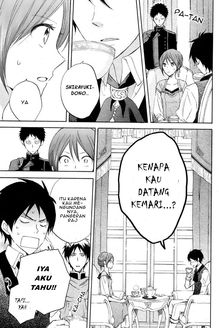 Akagami no Shirayuki-hime Chapter 20 Bahasa Indonesia
