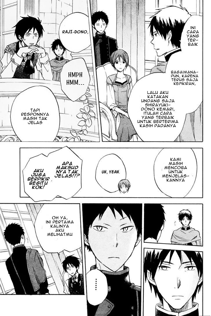Akagami no Shirayuki-hime Chapter 20 Bahasa Indonesia
