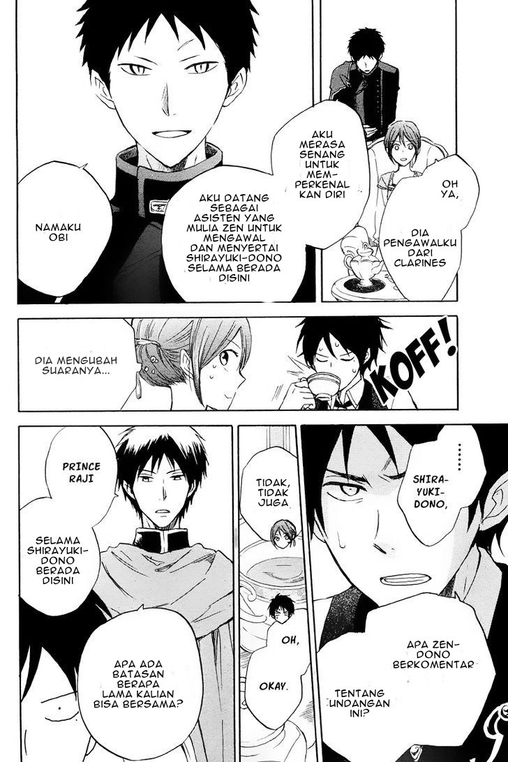 Akagami no Shirayuki-hime Chapter 20 Bahasa Indonesia