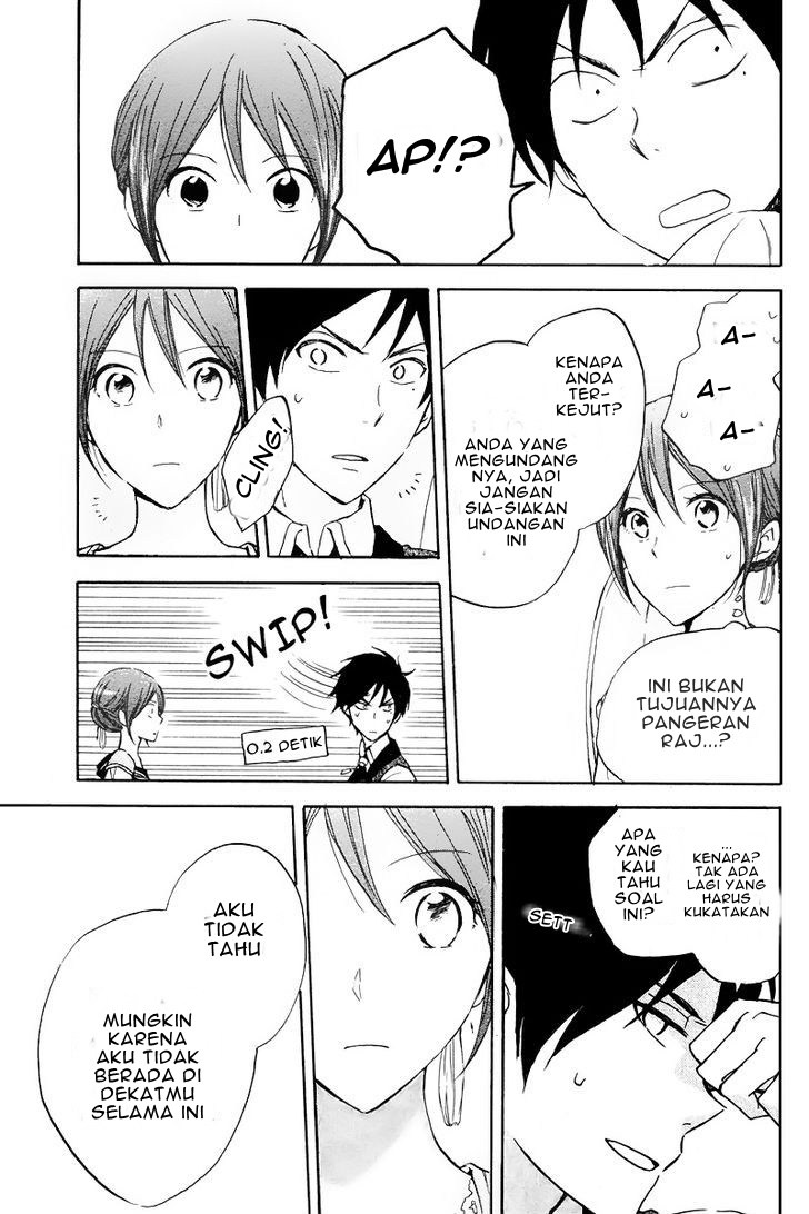 Akagami no Shirayuki-hime Chapter 20 Bahasa Indonesia