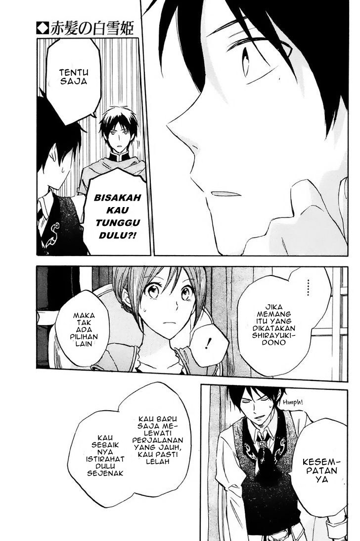 Akagami no Shirayuki-hime Chapter 20 Bahasa Indonesia