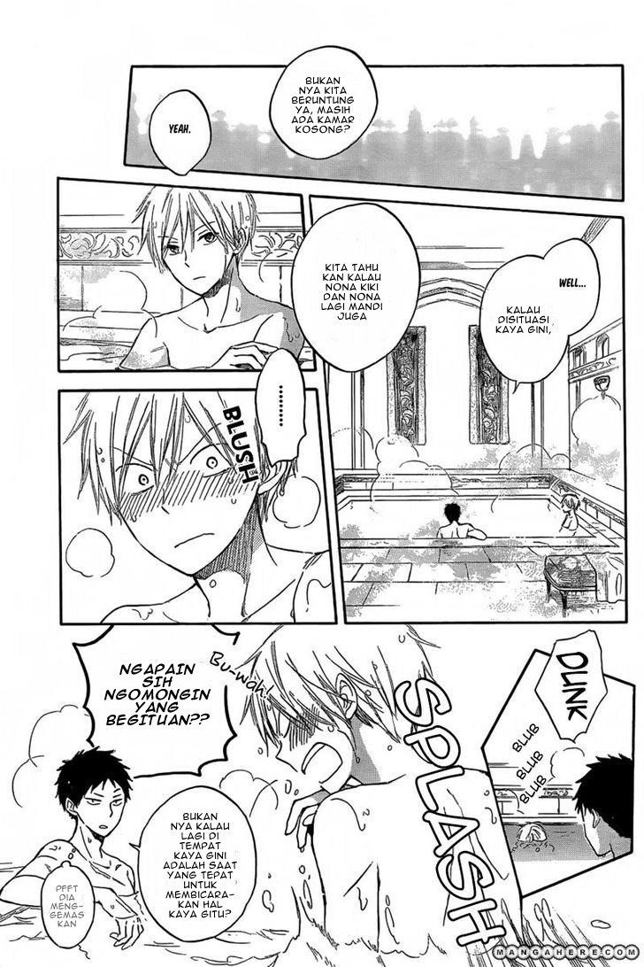 Akagami no Shirayuki-hime Chapter 32 Bahasa Indonesia