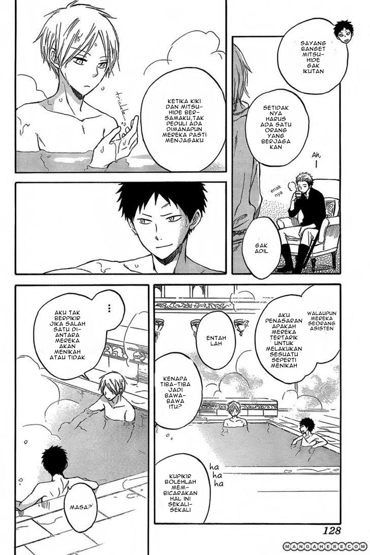 Akagami no Shirayuki-hime Chapter 32 Bahasa Indonesia