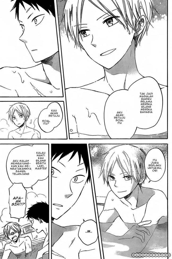 Akagami no Shirayuki-hime Chapter 32 Bahasa Indonesia