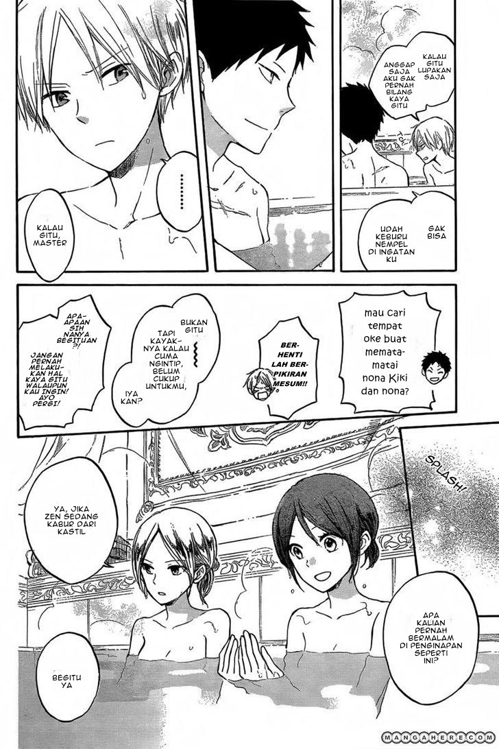 Akagami no Shirayuki-hime Chapter 32 Bahasa Indonesia