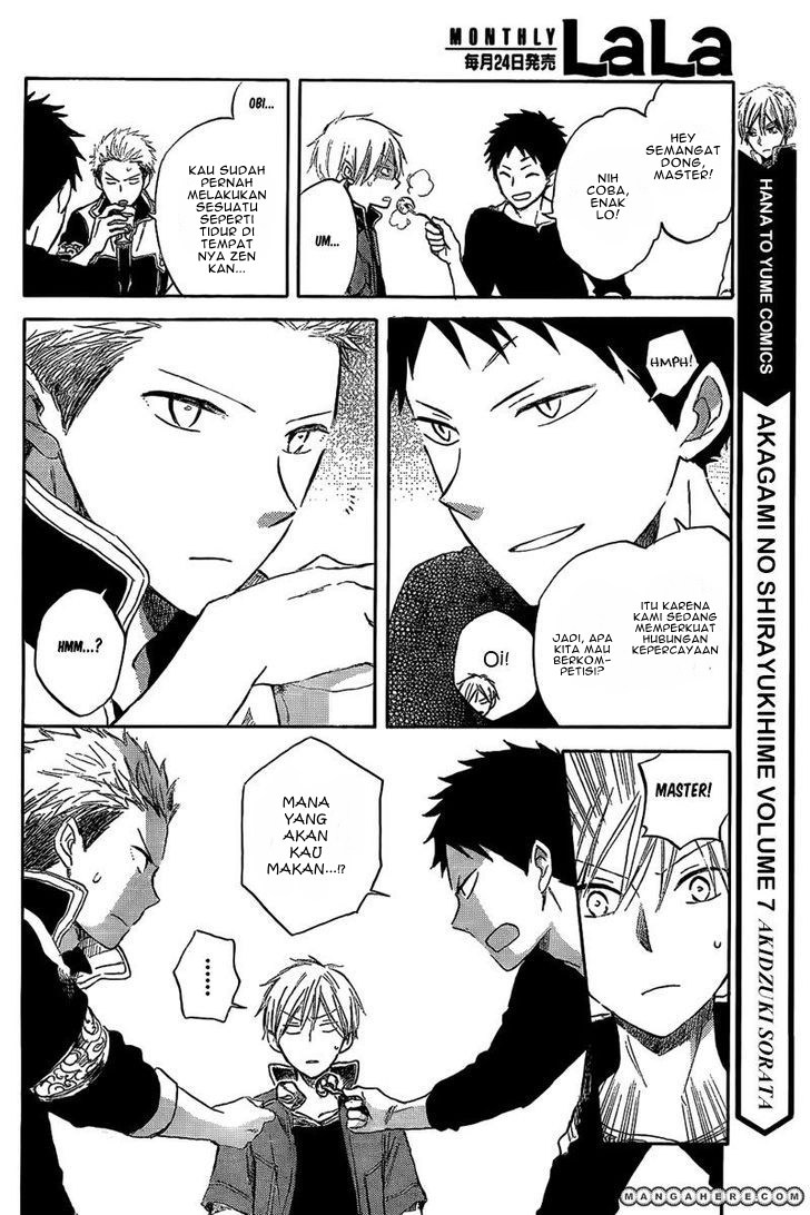 Akagami no Shirayuki-hime Chapter 32 Bahasa Indonesia