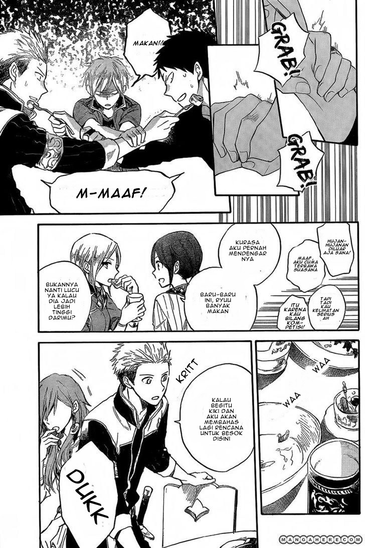 Akagami no Shirayuki-hime Chapter 32 Bahasa Indonesia