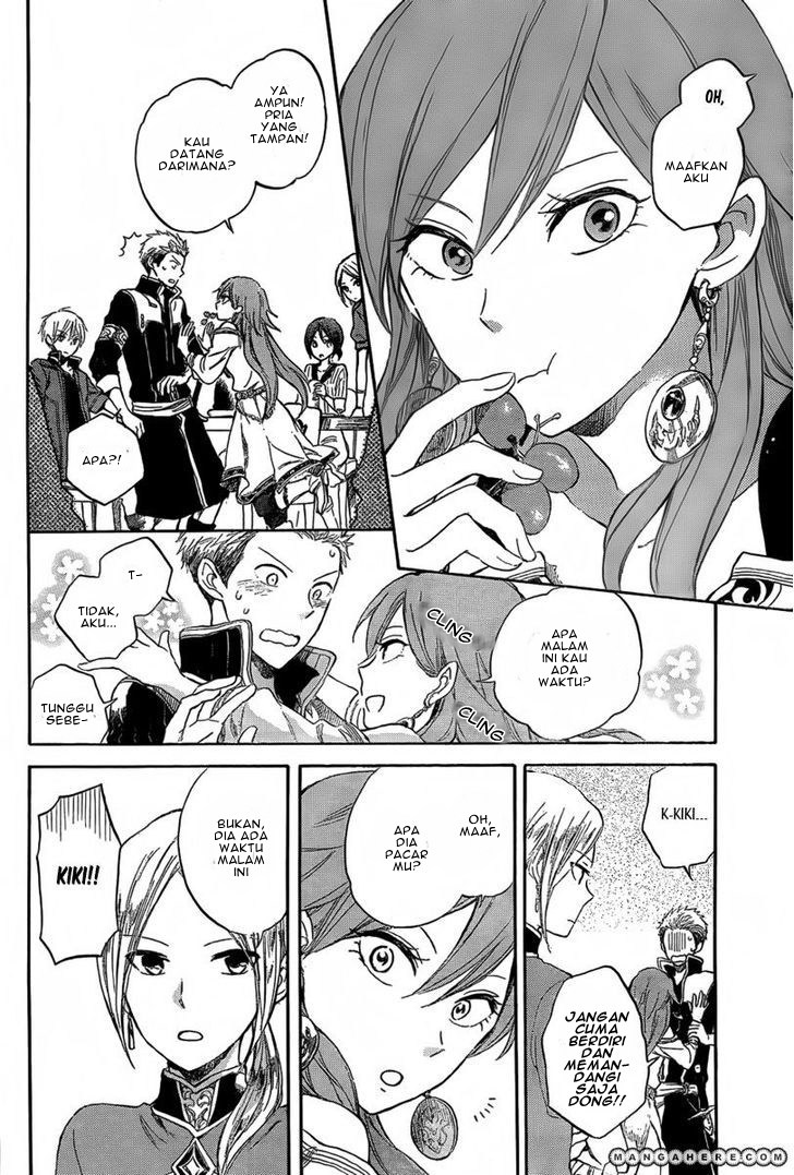 Akagami no Shirayuki-hime Chapter 32 Bahasa Indonesia
