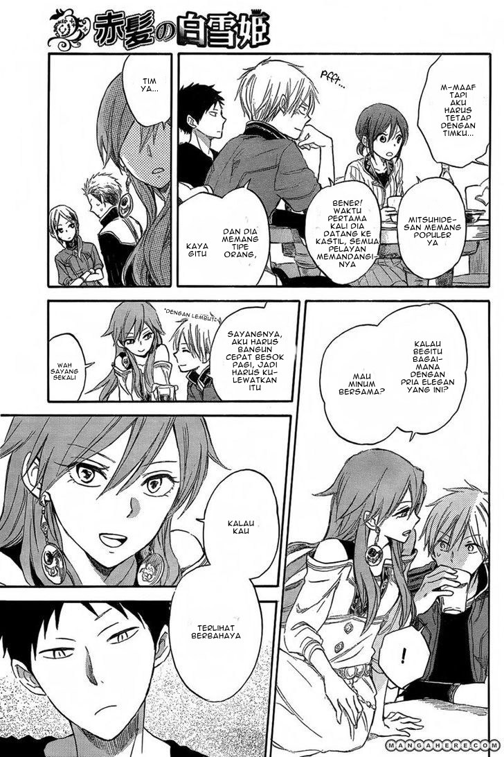 Akagami no Shirayuki-hime Chapter 32 Bahasa Indonesia