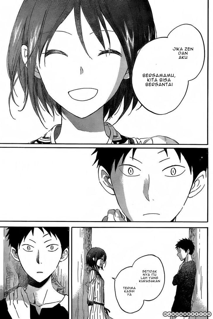 Akagami no Shirayuki-hime Chapter 32 Bahasa Indonesia