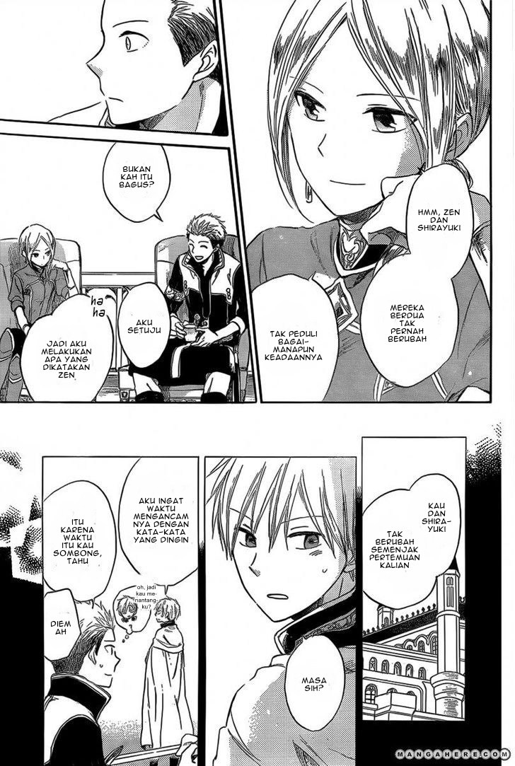 Akagami no Shirayuki-hime Chapter 32 Bahasa Indonesia