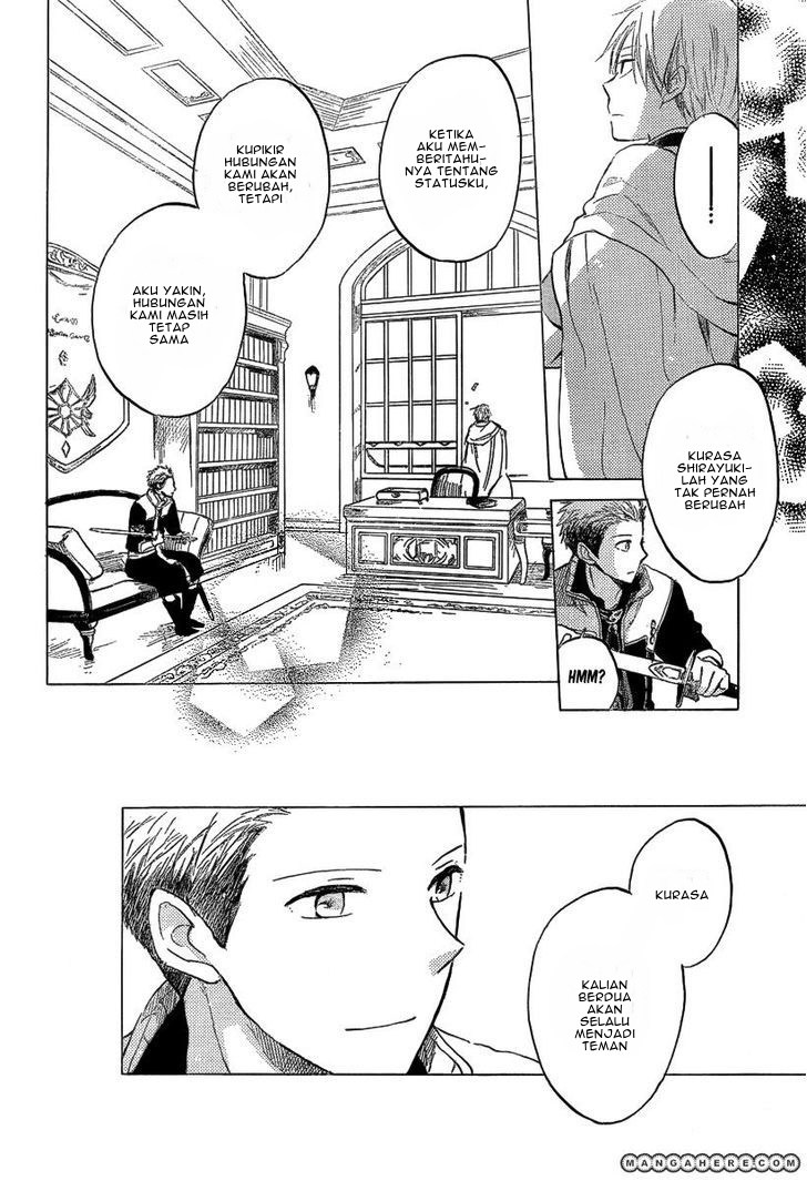 Akagami no Shirayuki-hime Chapter 32 Bahasa Indonesia