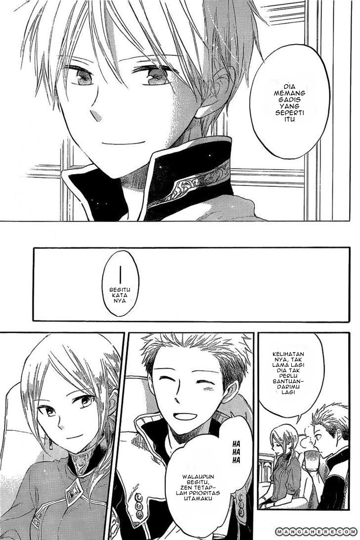 Akagami no Shirayuki-hime Chapter 32 Bahasa Indonesia