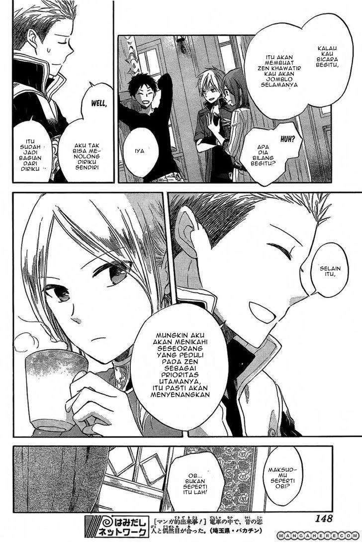 Akagami no Shirayuki-hime Chapter 32 Bahasa Indonesia