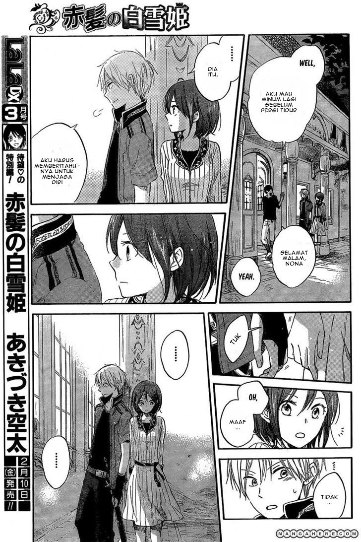 Akagami no Shirayuki-hime Chapter 32 Bahasa Indonesia