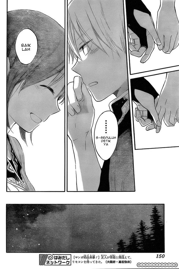 Akagami no Shirayuki-hime Chapter 32 Bahasa Indonesia