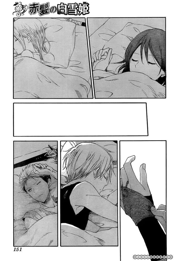 Akagami no Shirayuki-hime Chapter 32 Bahasa Indonesia