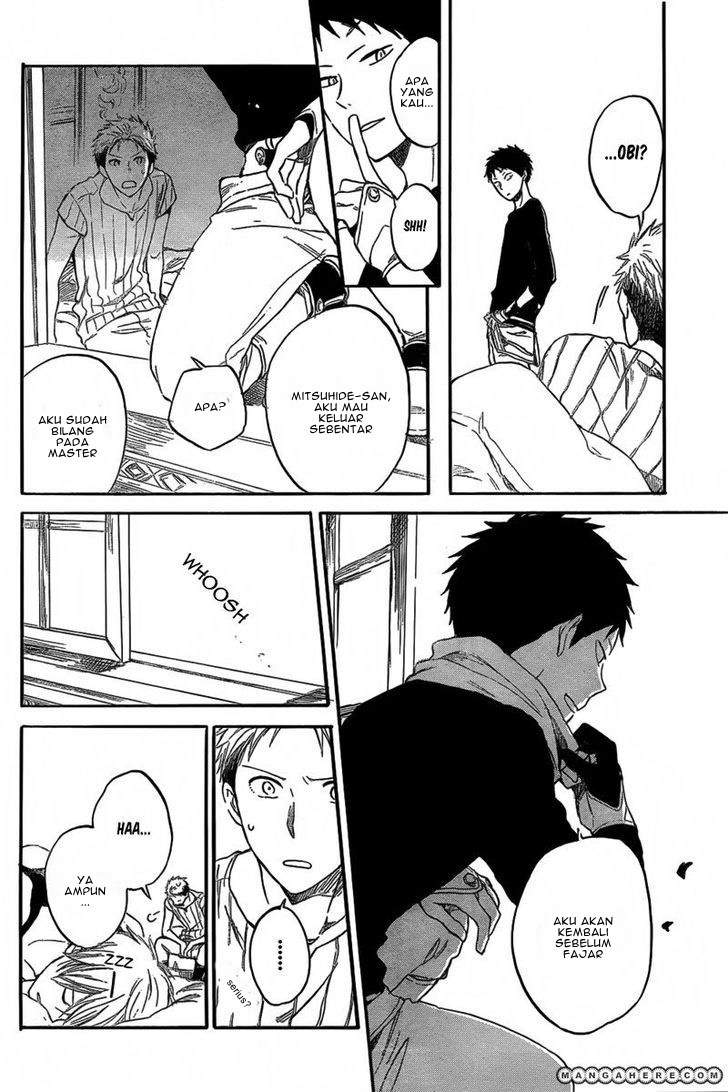 Akagami no Shirayuki-hime Chapter 32 Bahasa Indonesia