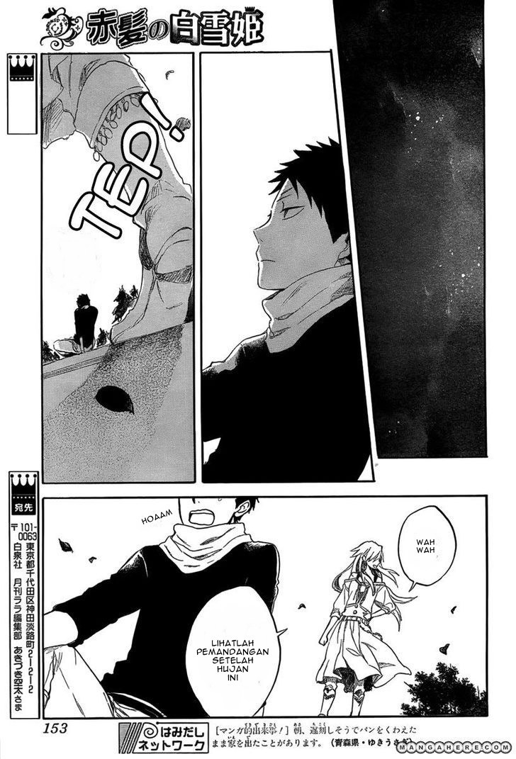Akagami no Shirayuki-hime Chapter 32 Bahasa Indonesia