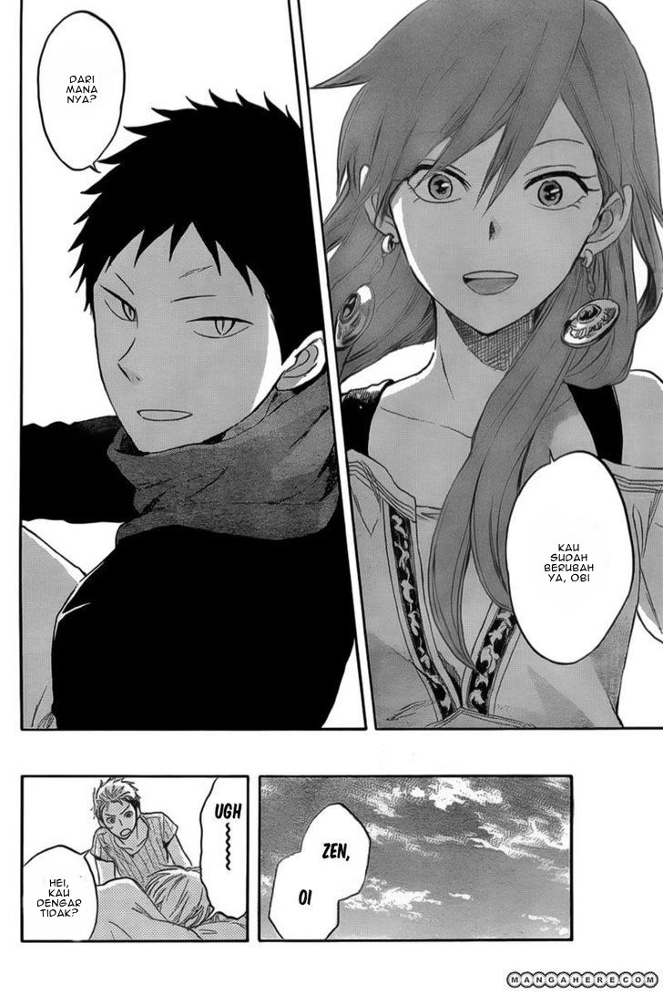 Akagami no Shirayuki-hime Chapter 32 Bahasa Indonesia