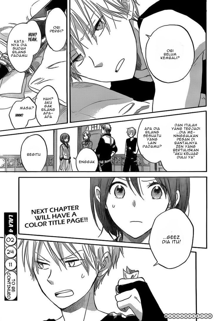Akagami no Shirayuki-hime Chapter 32 Bahasa Indonesia