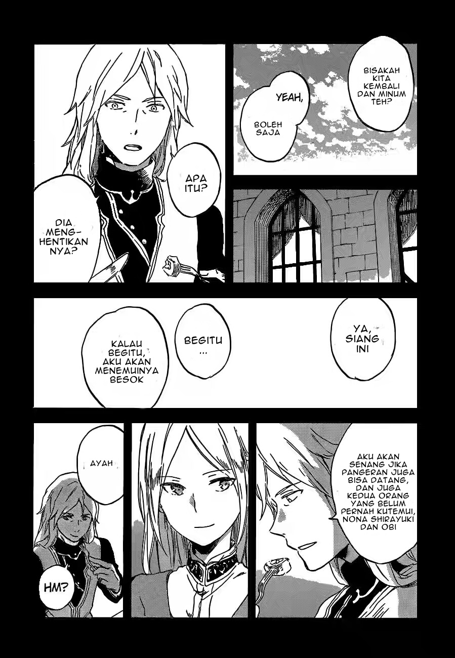 Akagami no Shirayuki-hime Chapter 93 Bahasa Indonesia