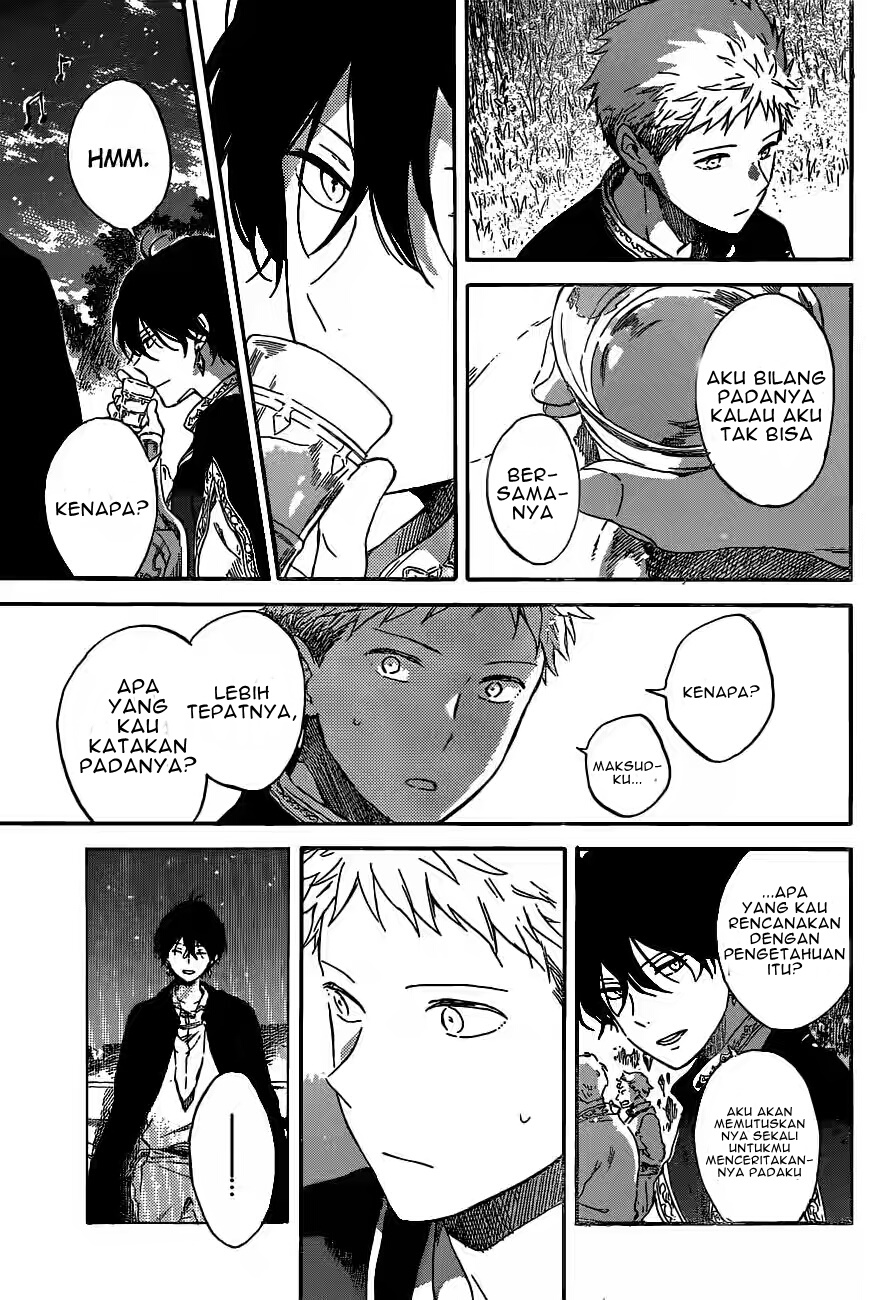 Akagami no Shirayuki-hime Chapter 93 Bahasa Indonesia