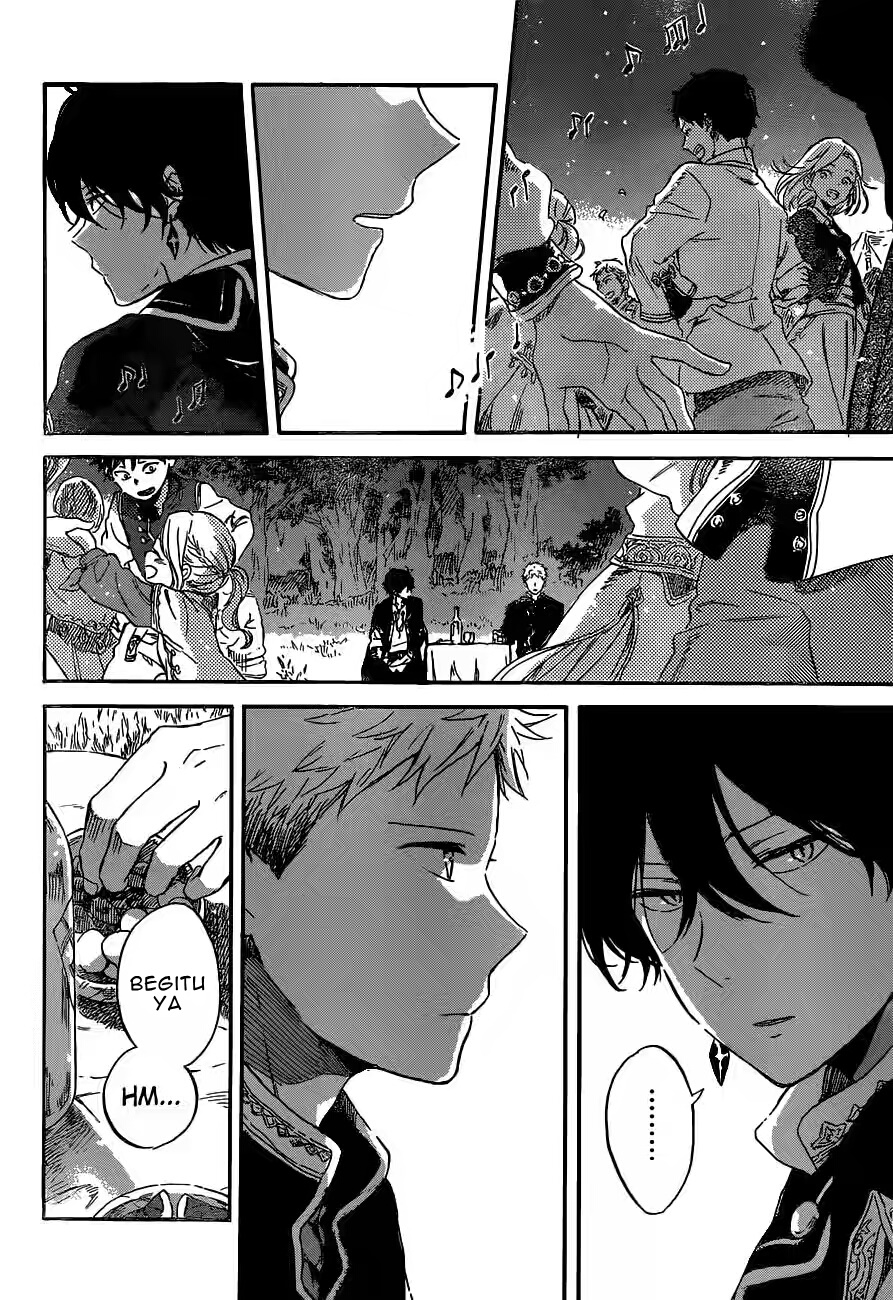 Akagami no Shirayuki-hime Chapter 93 Bahasa Indonesia