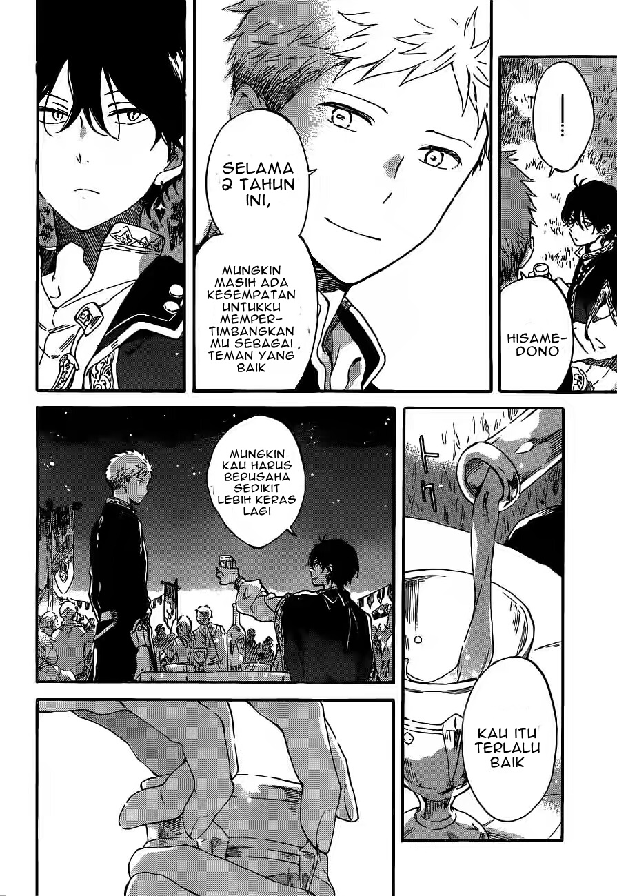 Akagami no Shirayuki-hime Chapter 93 Bahasa Indonesia