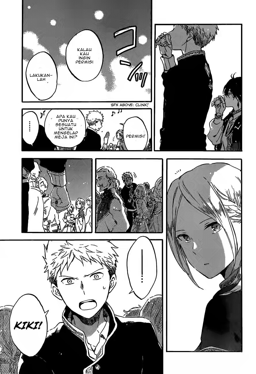 Akagami no Shirayuki-hime Chapter 93 Bahasa Indonesia