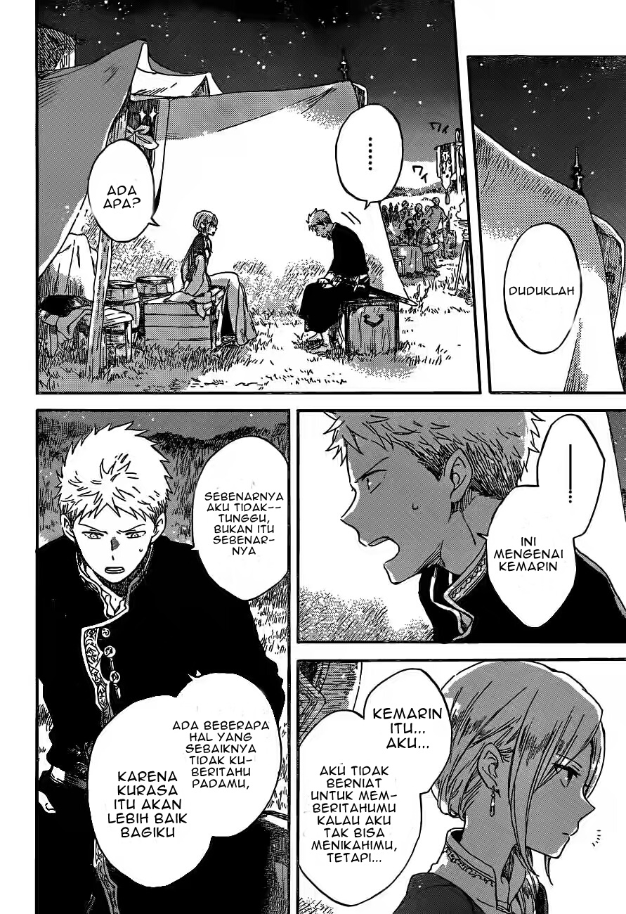 Akagami no Shirayuki-hime Chapter 93 Bahasa Indonesia
