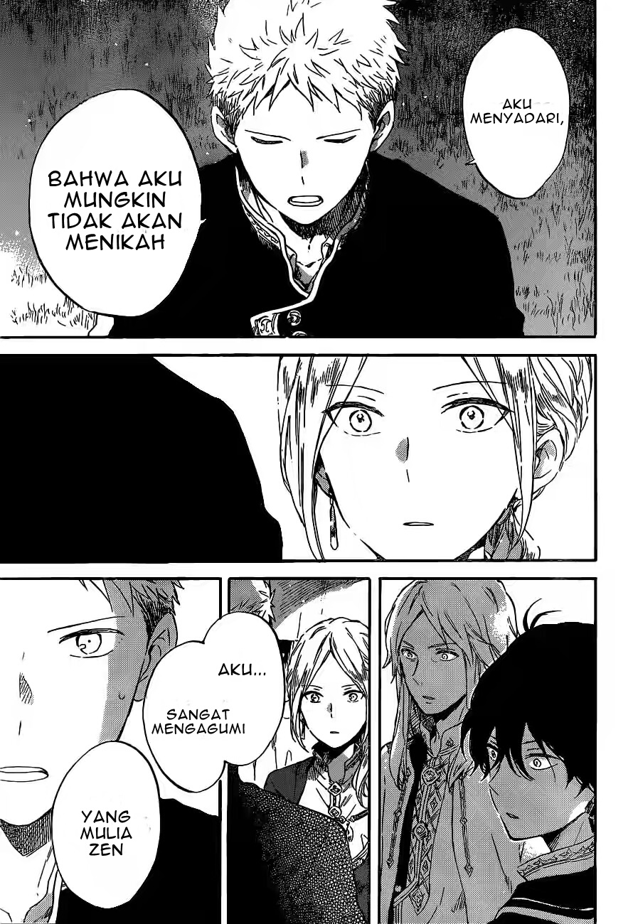 Akagami no Shirayuki-hime Chapter 93 Bahasa Indonesia