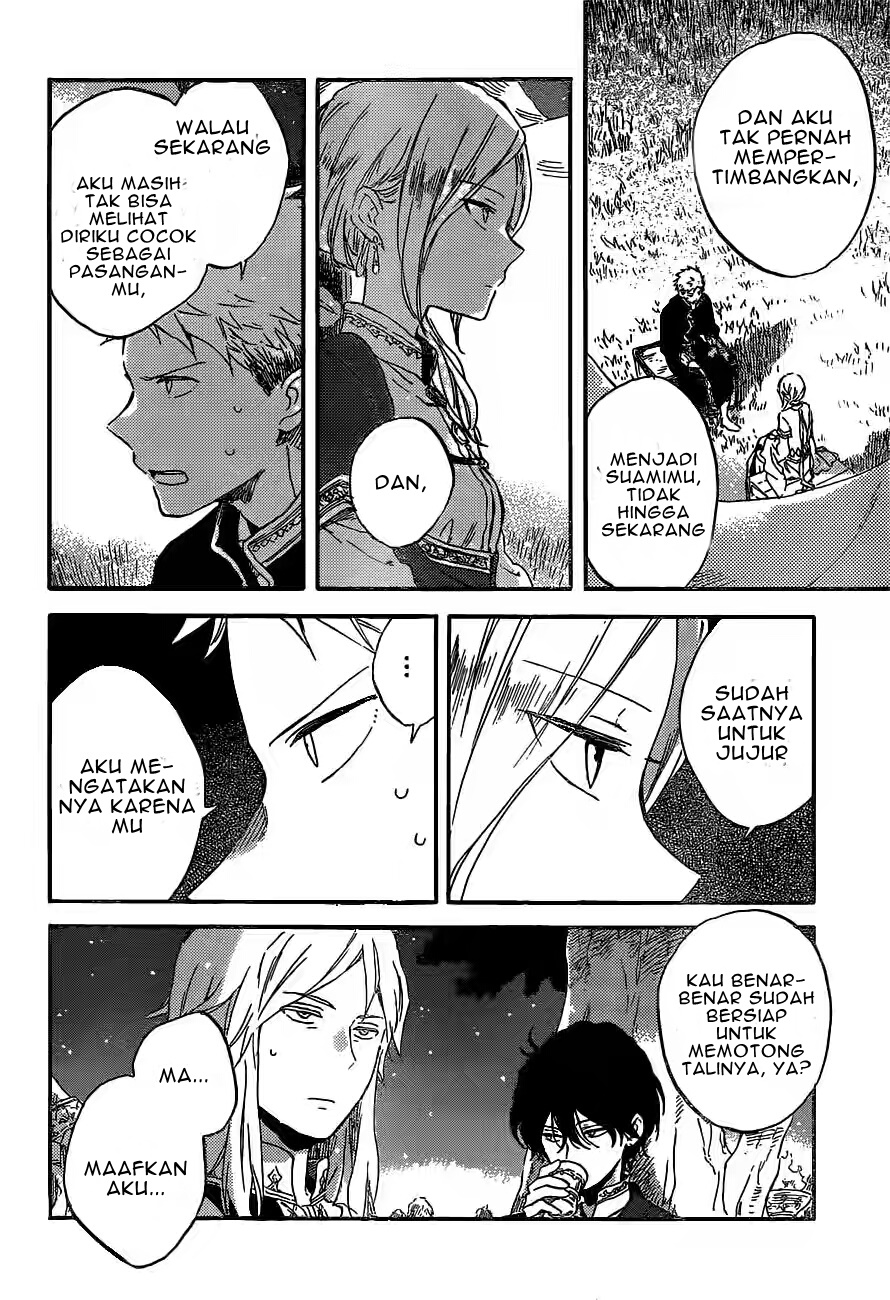 Akagami no Shirayuki-hime Chapter 93 Bahasa Indonesia