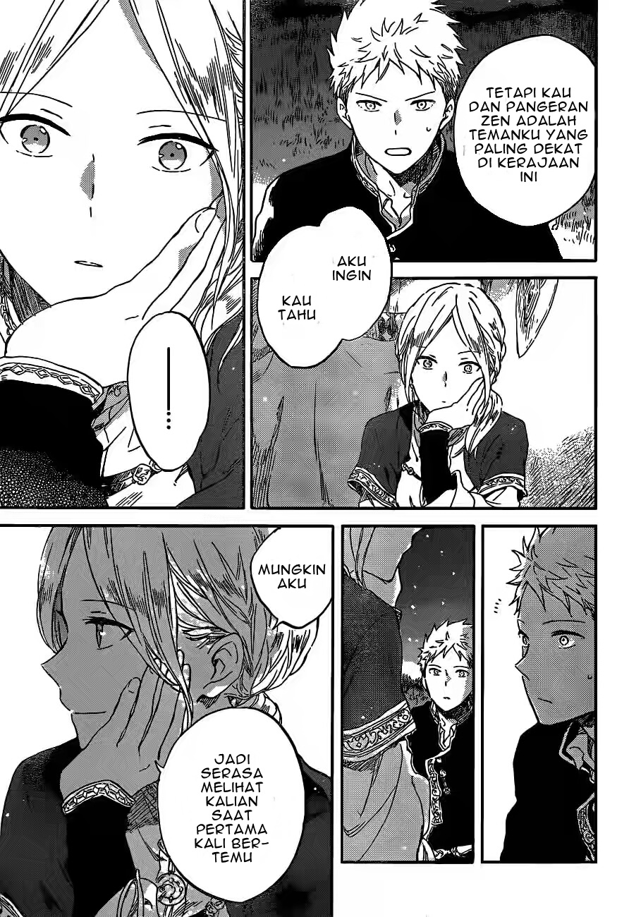 Akagami no Shirayuki-hime Chapter 93 Bahasa Indonesia
